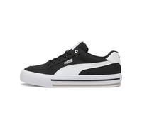 PUMA Herren Court Classic Vulc Shoes Sneaker, Schwarz/Weiß, 45 EU