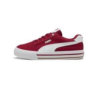 PUMA Herren Court Classic Vulc Sneaker, Dark Crimson White, 41 EU