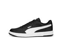 PUMA Unisex Court Ultra Sneaker, Schwarz Weiß, 42.5 EU