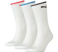 Socken "SPORT CREW STRIPE" 3-Pack - PUMA® weiß 39/42