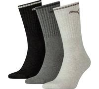 Puma Sport Crew Stripe Socken 3 Paare EU 43-46 Anthracite / Grey (Herstellerartikelnummer: 100000946-003-043)