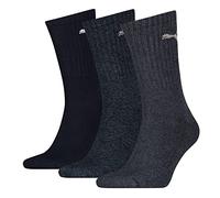 Puma Herren Crew Socken, Marineblau, 49 EU