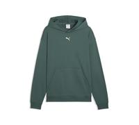 Puma CREW FRENCH TERRY HOODIE M Herren Sport-Hoodie, dunkelgrün, größe XXL