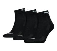 PUMA Herren Socken schwarz / weiß, Größe 35-38, 5697555 Schwarz / Weiß 37,5