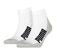 PUMA Herren Cushioned Quarter Socken 2x Doppelpack