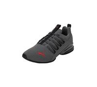 PUMA Herren Axelion Refresh Laufschuhe 46, Black Cool Dark Gray Red