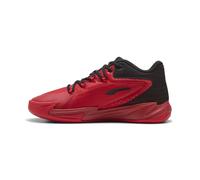 Puma Herren Dagger Basketball Shoes Sneaker, Für alle Zeiten, Rot Schwarz, 41 EU