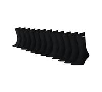 Puma PUMA CREW SOCK 12P ECOM 35-38 Black (002) (679798) Schwarz 35-38