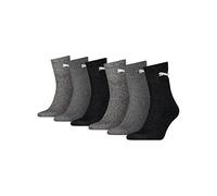Puma Short Crew Sportsocken 6-Pack grau mix 2.0 : 47-49