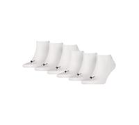 Puma Sneaker Socken Plain 6-Pack weiß : 35-38