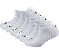 PUMA Herren Damen Sneaker Socken Plain 6er Pack weiss 39-42
