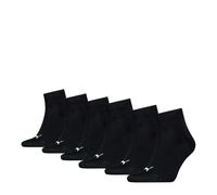 PUMA Herren Damen UNISEX QUARTER PLAIN ECOM 6er Pack