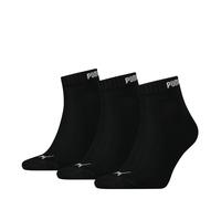Puma Socken Clyde 3er-Pack Weiß Größe 39-42 (865265)