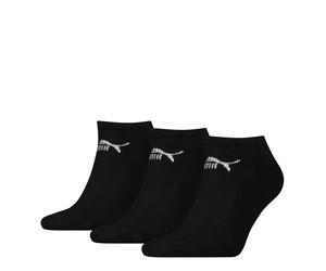 PUMA Herren Damen Unisex SNEAKER SOCKEN CLYDE 3er Pack