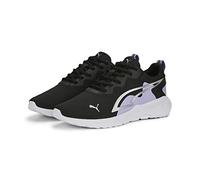 PUMA Herren Day Active Sneaker, Puma Black Vivid Violet Puma Silver, 37 EU