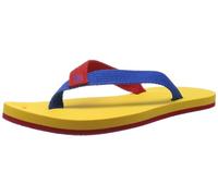 Puma Herren Dedo II Brazil Sommer Strand Flip-Flop- Sandalen-Yellow-42 | Strand, Pool, Zehentrenner, Freizeit, leicht, bequem, rutschfest, Urlaub, Herren, Flip-Flops, Badeschuhe, Sommer