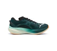 PUMA Deviate Nitro 3 Laufschuhe Neutralschuh Herren grün - Green Terrain-Heat fire 42