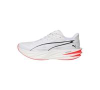 Puma Laufschuhe Deviate Pure Nitro (Dämpfung) weiss/rot Herren, Größe Euro (US) 45 (11,5)