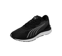PUMA Herren Electrify Nitro 2 WtrRunning Shoe, Puma Schwarz, Metallic-Silber, 47 EU