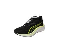 PUMA Herren Electrify Nitro™ 4 Laufschuhe 46.5, Black Apple Spritz Lux Lime Green