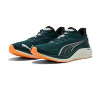 Puma Herren Electrify Nitro 4 Straßen-Laufschuh, Grün Terrain-Heat FIRE, 44 EU, Green Terrain Heat Fire, 44.5 EU