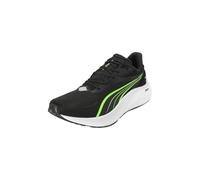 Puma Laufschuhe Electrify Nitro 4 Herren Dämpfung Schwarz/Gelb-Alert/Feather Gray Größe 42