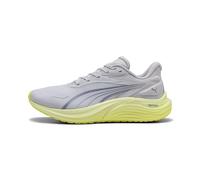PUMA Herren Electrify Nitro 4 Straßen-Laufschuh, Vibrant Silver-Deep Plum-Apple Spritz, 40.5 EU, Vibrant Silver Deep Plum Apple Spritz, 40 EU