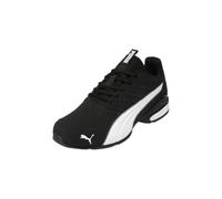 Puma Herren Electro SL Sneaker Turnschuhe 313092-01 Schwarz/Grau | Futuristischer Puma-Sneaker mit weichem Schaft, dämpfender Sohle und griffigen Gummipads.