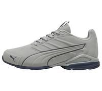 Puma Herren Electro SL Sneaker Turnschuhe 313092-01 Schwarz/Grau | Futuristischer Puma-Sneaker mit weichem Schaft, dämpfender Sohle und griffigen Gummipads.