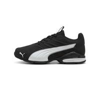 Puma Herren Electro SL Sneaker Turnschuhe 313092 04 Black-White-Puma Silver, Schuhgröße:43 EU
