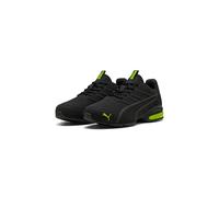 PUMA Herren Electro SL Sneaker Turnschuhe 313092 07 Schwarz/Lime