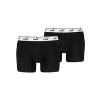 Puma PUMA ELEMENTS MEN LOGO ELASTIC BOXER 2P L Schwarz (893816) Schwarz L