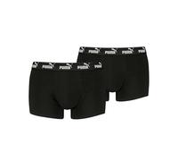 Puma PUMA ELEMENTS MEN BASIC TRUNKS 2P XXL Schwarz (893700) Schwarz XXL