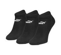 PUMA Herren Elements Unisex Plain S Socks, Schwarz und silberfarben, 39/42