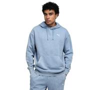 PUMA Herren Elevated Relaxed Wash Hoodie FL Kapuzenpullover, Cool Blue, S EU