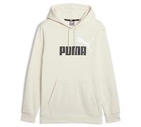 PUMA Herren ESS+ 2 Col Big Logo Hoodie FL Schweiß, Alpine Snow, XL