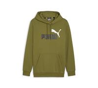 PUMA Herren ESS+ 2 Col Big Logo Hoodie FL Sweat