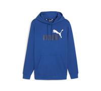 Puma Herren Kapuzenpullover ESS+ 2 Col Big Logo Hoodie 586764-21 M Cobalt Glaze