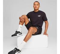 PUMA Herren Ess+ 2 Col Small Logo Tee T St ck, Puma Black-white, L EU