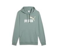 Puma Herren Kapuzenpullover ESS 2 COLOR No.1 Logo Hoodie TR 684712-30 L Green Moon