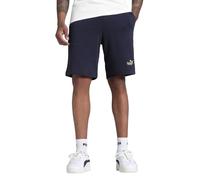 Puma Herren ESS 2 Color No. 1 Logo Shorts 10" TR Gestrickte Shorts, New Navy,
