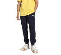 PUMA Herren ESS 2 Color No. 1 Logo Sweatpants TR cl Gestrickte Hosen, New Navy,