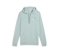 Kapuzensweatshirt PUMA "ESS 2 COLOR SMALL NO. 1 LOGO HOODIE TR", Herren, Gr. XL, modern mint, Sweatware, Obermaterial: 68% Baumwolle, 32% Polyester, unifarben, sportlich, regular fit normal, Langarm, 