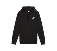 PUMA Herren ESS 2 Color Small No. 1 Logo Hoodie TR Kapuzenpullis, PUMA Black-Spring fern,