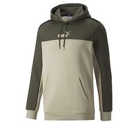 PUMA Herren ESS+ Block Hoodie FL Sweat