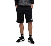 PUMA Herren ESS Camo 10’’ Strick-Shorts, Puma Schwarz, XL EU