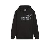 Puma Ess+ Camo Kapuzenpullover M Black