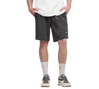 PUMA Herren ESS Elevated 9" Strick-Shorts, Dunkelgrau, 3XL EU
