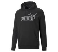 Puma Herren Kapuzenpullover Ess Elevated Hoodie FL 849888-01 S Puma Black