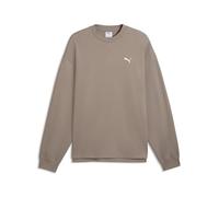 Puma Herren ESS Elevated Relaxed Material Crew Sweats (1er Pack)